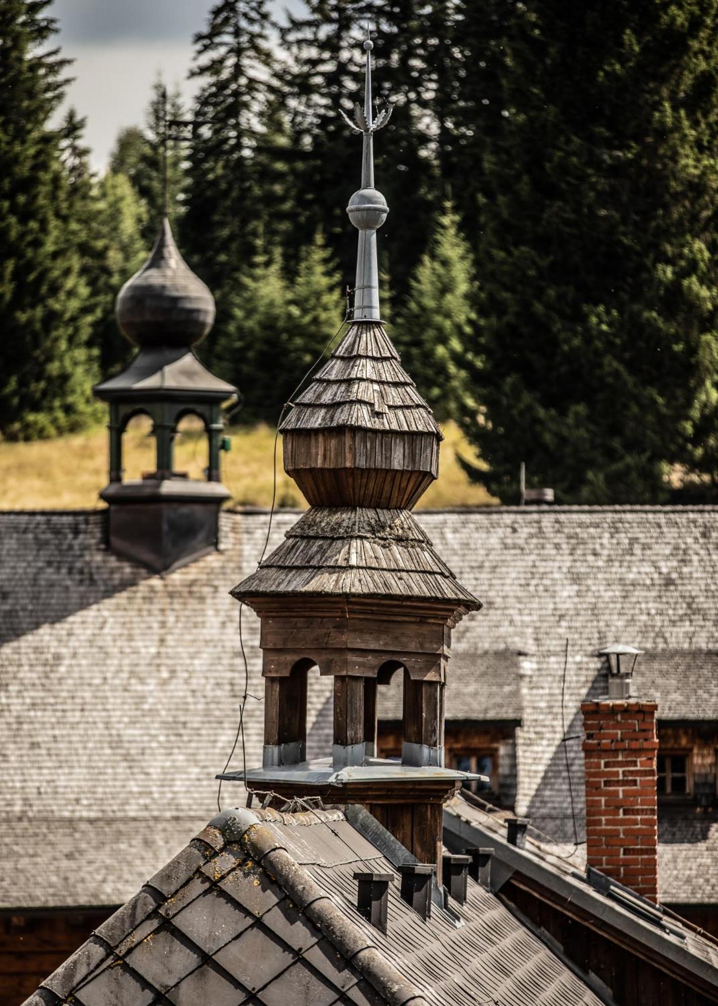 Pivovar Lyer Hotel Modrava Exterior foto